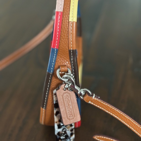 Colorful Patchwork Mini Bag - Picture 2 of 4